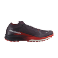 Salomon X Ultra 3 v2 'Plum Fiery Red White'