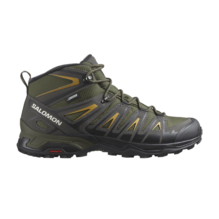 Salomon X Ultra Pioneer Mid CSWP 'Olive Night Amber'