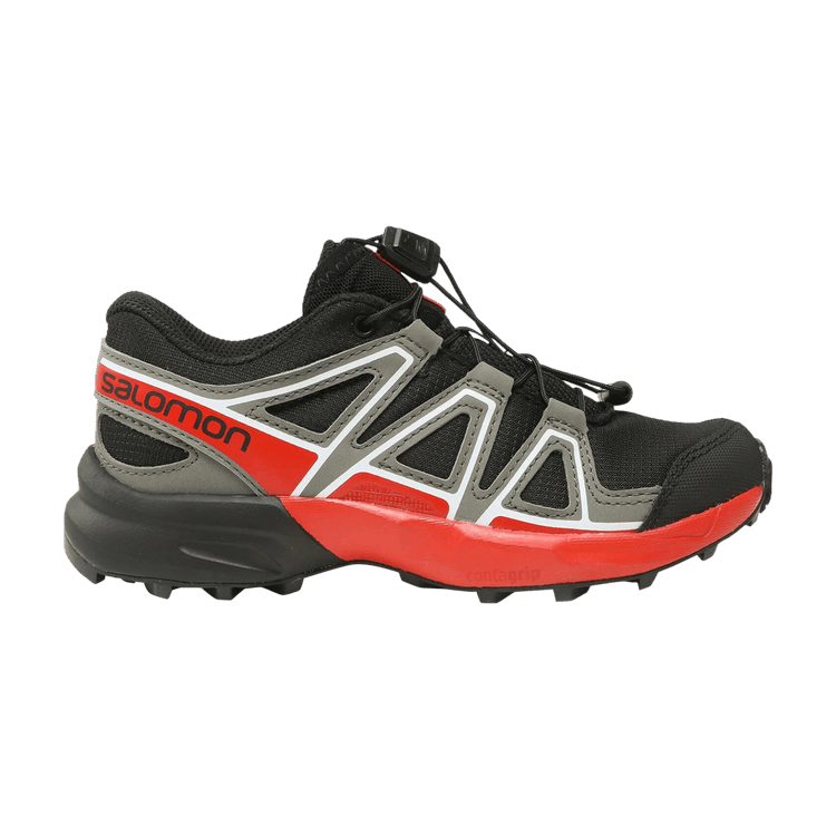 Salomon Speedcross Junior 'Nautical Blue Acid Lime'