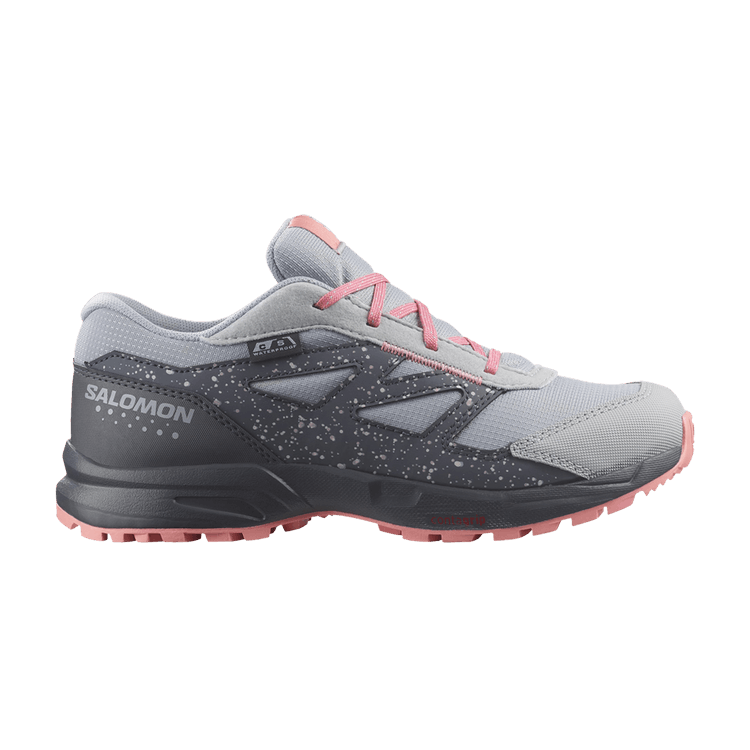 Salomon Outway CSWP Junior 'Quarry Peach Amber Speckled'