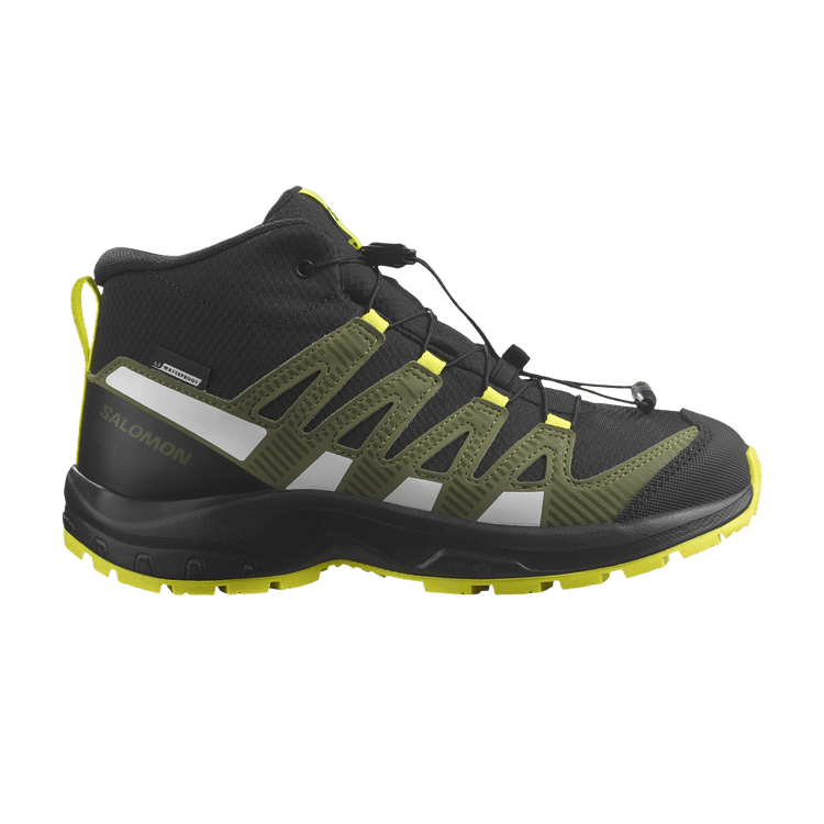 Salomon XA Pro V8 Mid CSWP Junior 'Stargazer Blue Radiance'