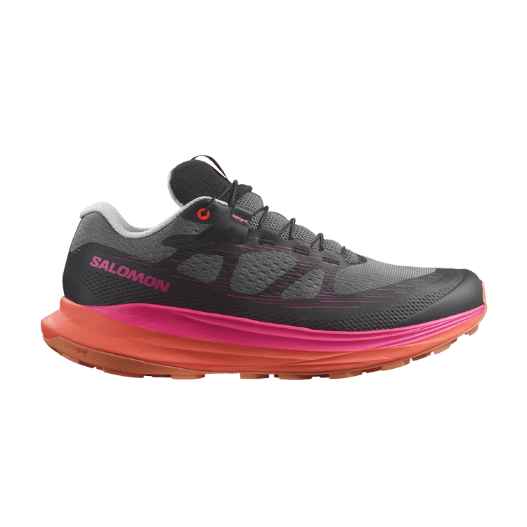 Salomon Wmns Ultra Glide 2 'Black Pink Glow'