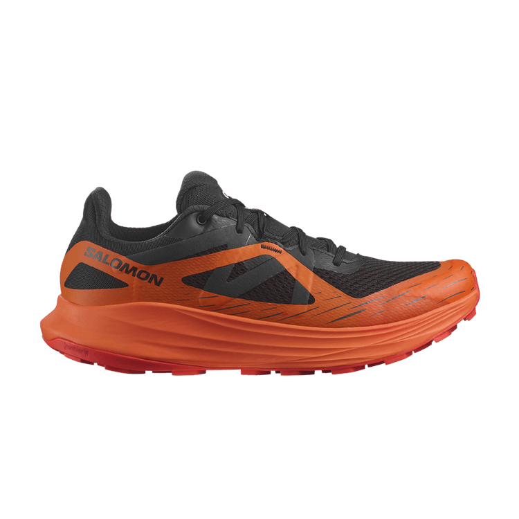 Salomon Ultra Flow GORE-TEX 'Black Dragon Fire'