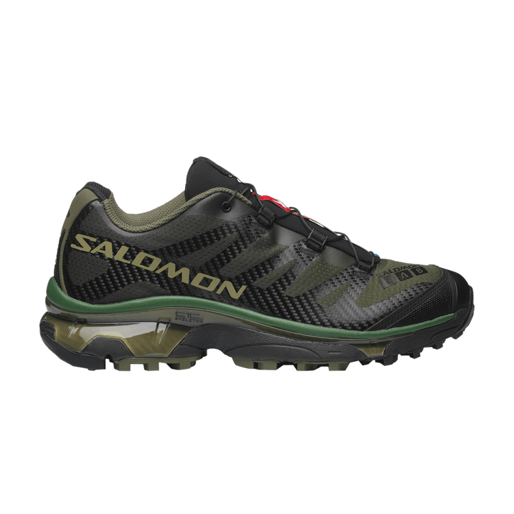 Salomon XT-4 OG 'Olive Night Black Aloe'