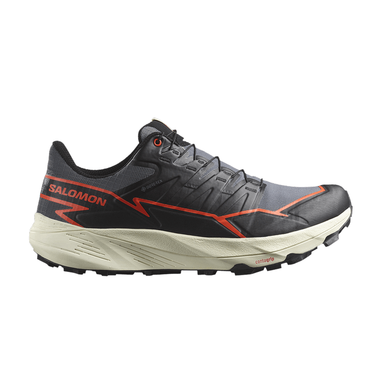 Salomon Thundercross GORE-TEX 'Turbulence Black Cherry Tomato'