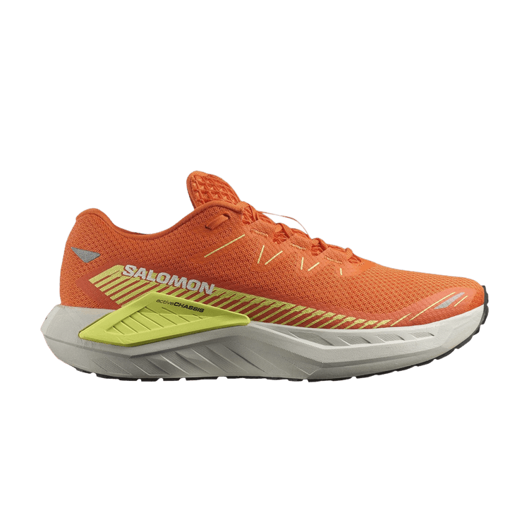 Salomon DRX Defy GRVL 'Red Orange Sharp Green'