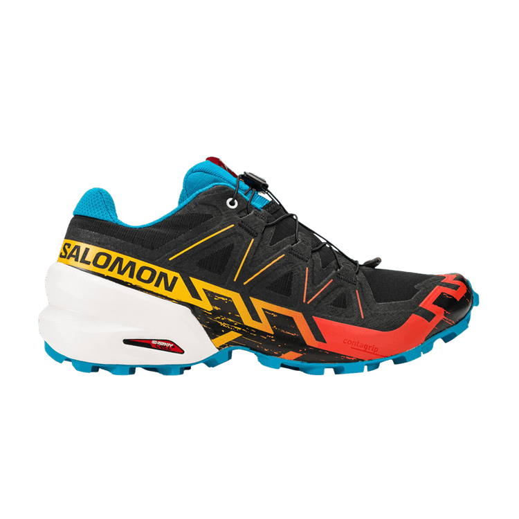 Salomon Speedcross 6 'Black White Transcend Blue'