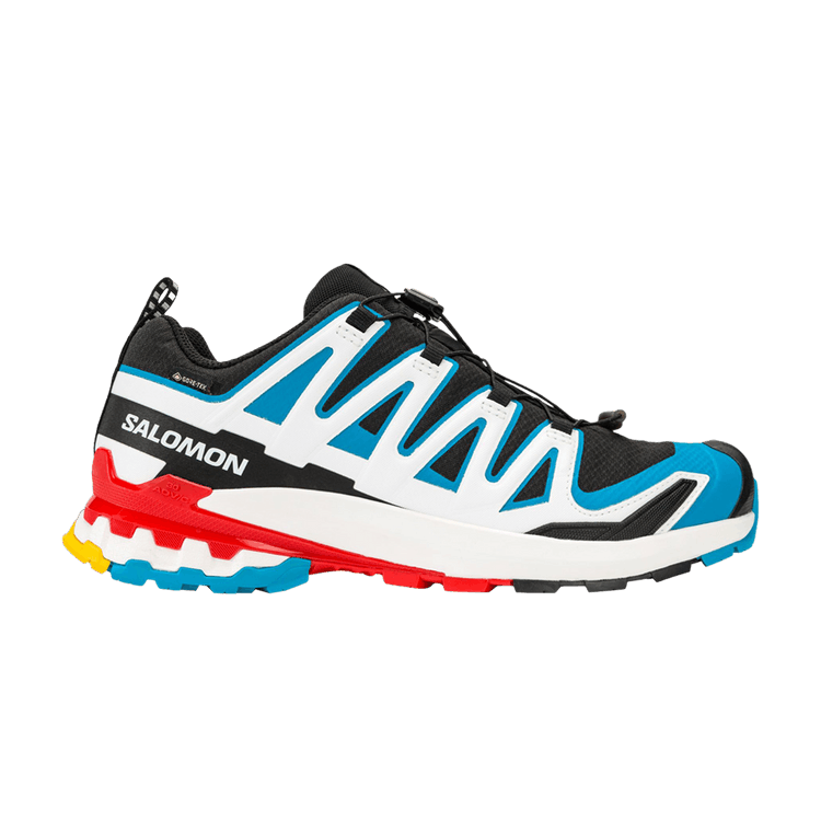 Salomon Wmns XA Pro 3D V9 GORE-TEX 'Black White Transcend Blue'