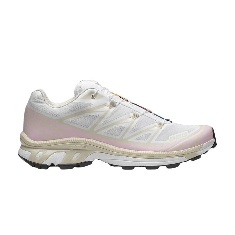 Salomon XT-6 'White Almond Milk Fairy Tale'