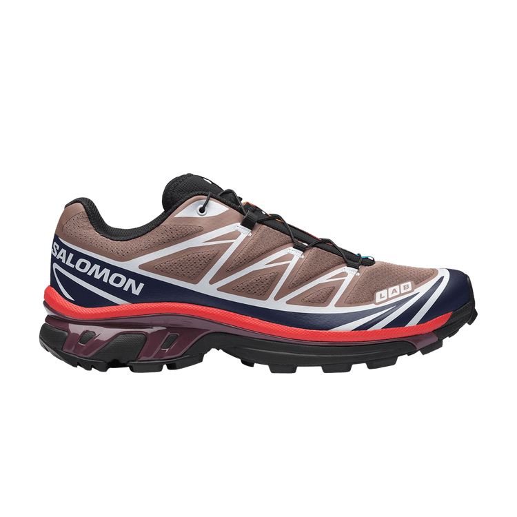 Salomon XT-6 'Walnut Maritime Blue Huckleberry'