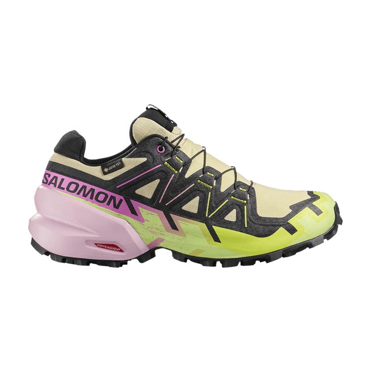 Salomon Wmns Speedcross 6 GORE TEX 'Bog Dawn Pink Acid Lime'
