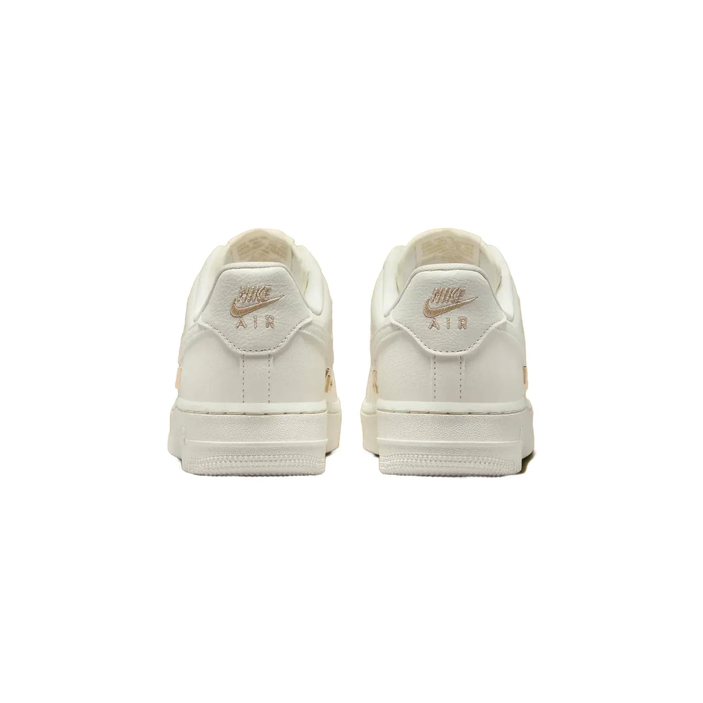 Nike Air Force 1 '07 LX CN 'Sail Gold Mini Swooshes' Women's (2023)