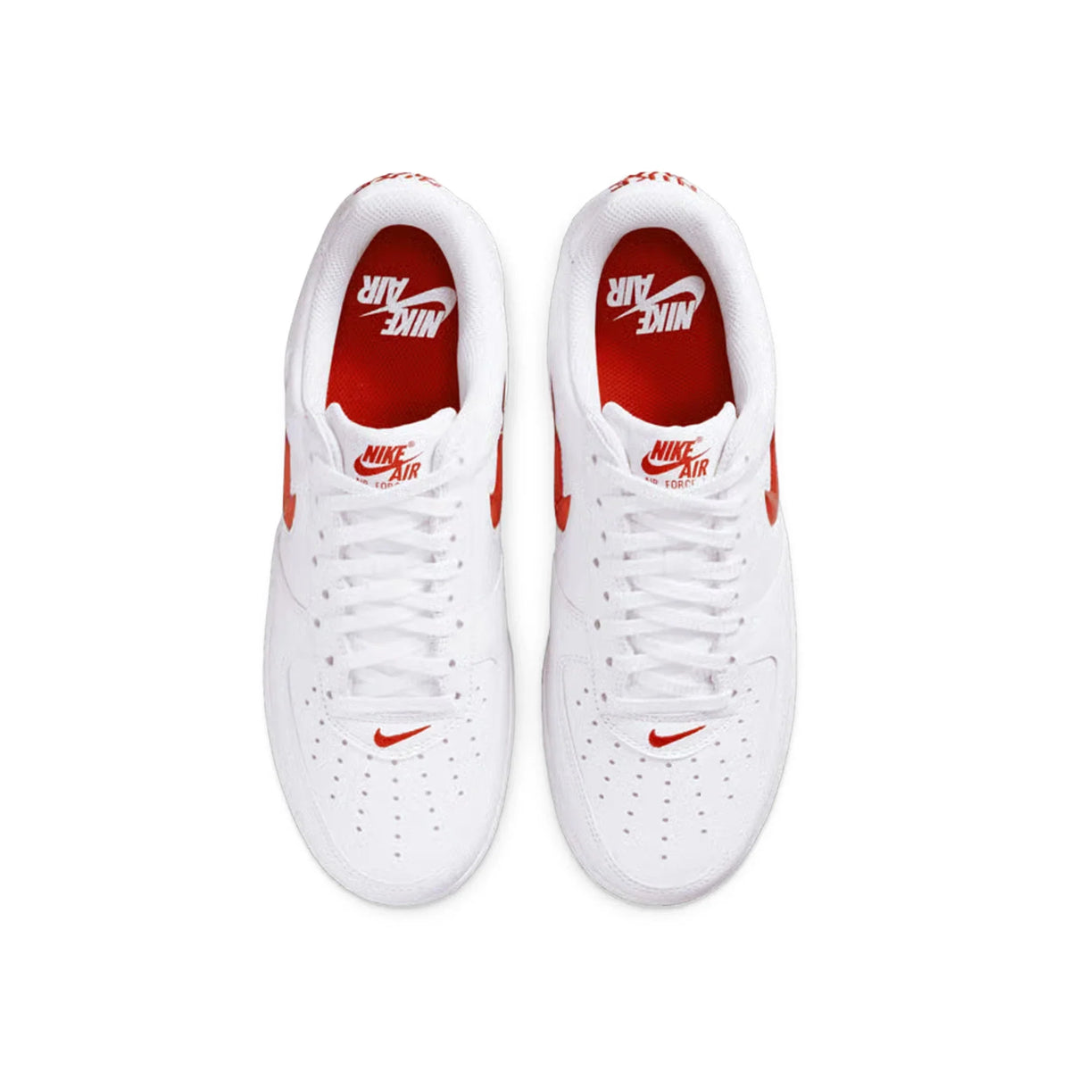 Nike Air Force 1 Jewel 'Color of the Month - White University Red'