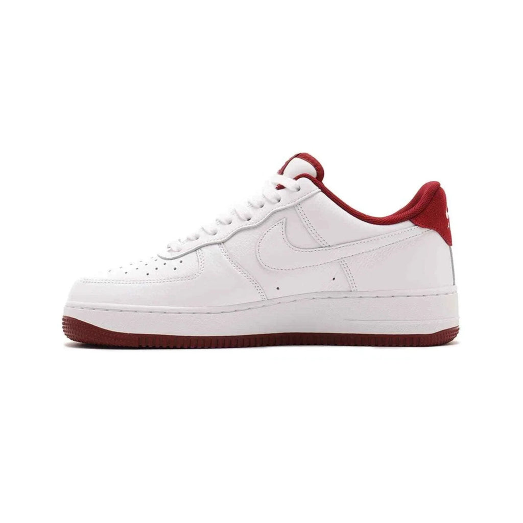 Nike Air Force 1 Low '07 LV8 'White Team Red' (2025)