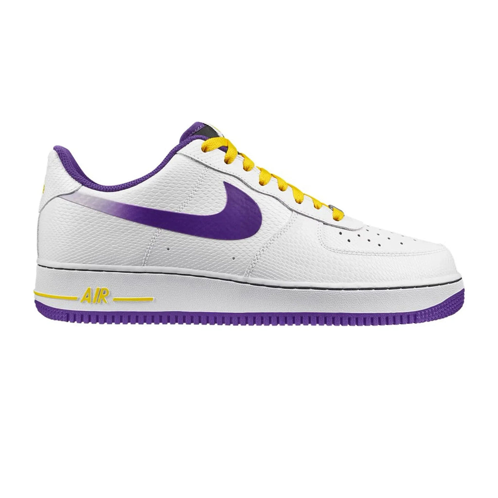 Nike Air Force 1 Low 'Snakeskin Lakers' (2014)