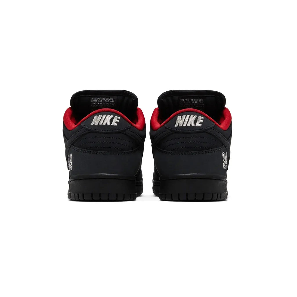 Nike SB Dunk Low Supreme 94 'Black' (2025)