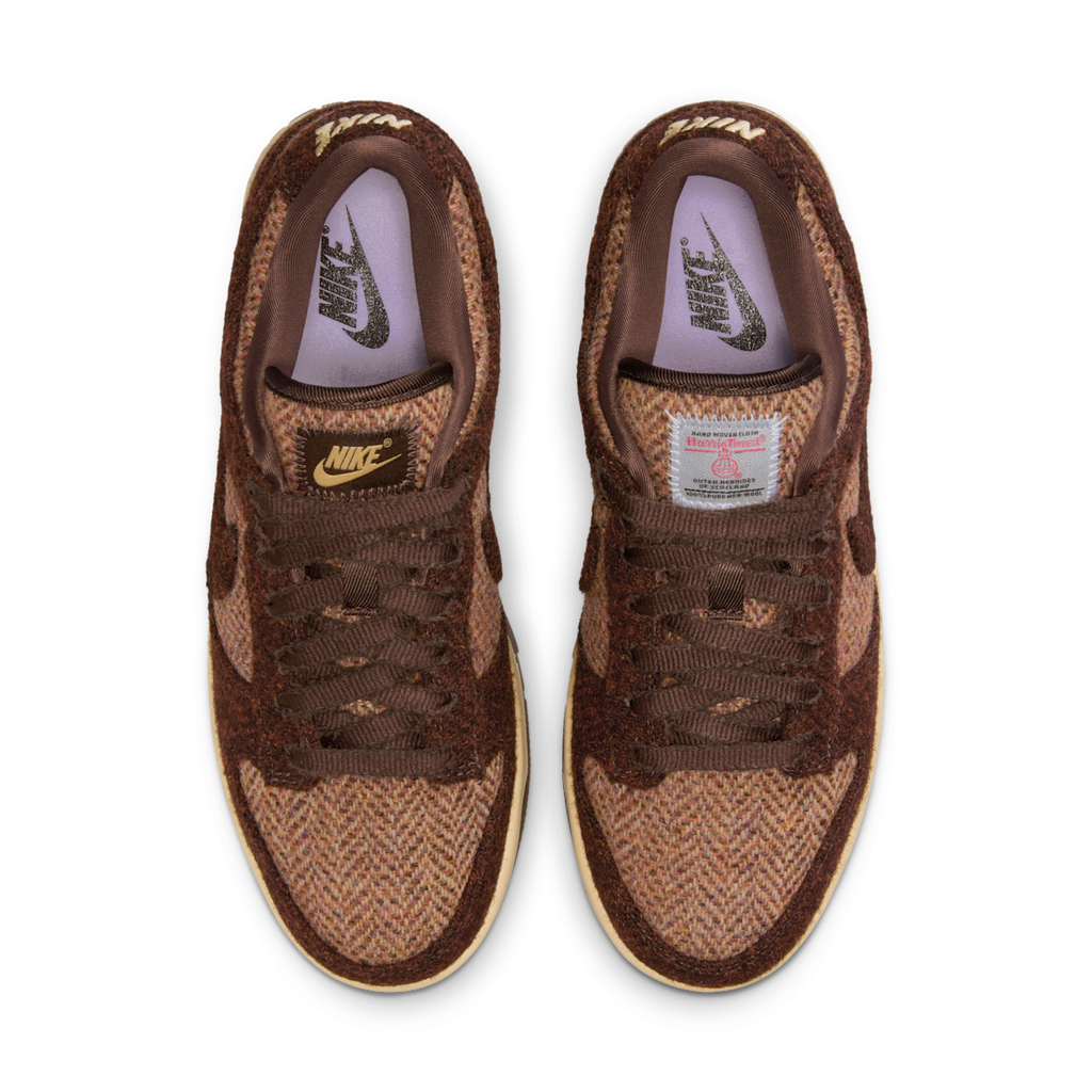 Women's Dunk Low x Harris Tweed Shoes