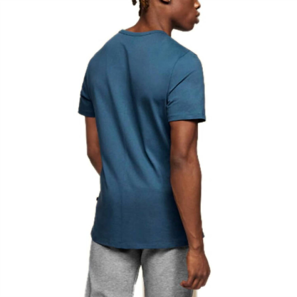 Plain T-Shirt In Denim