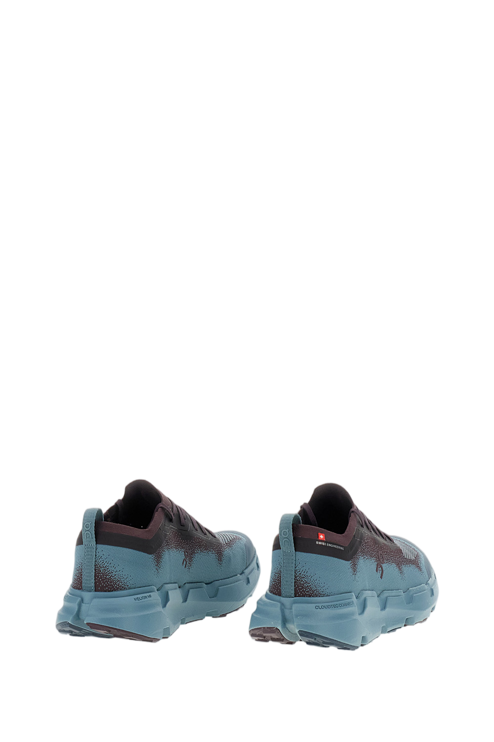 Purple Cloudsoma Mesh Trail Running Shoes