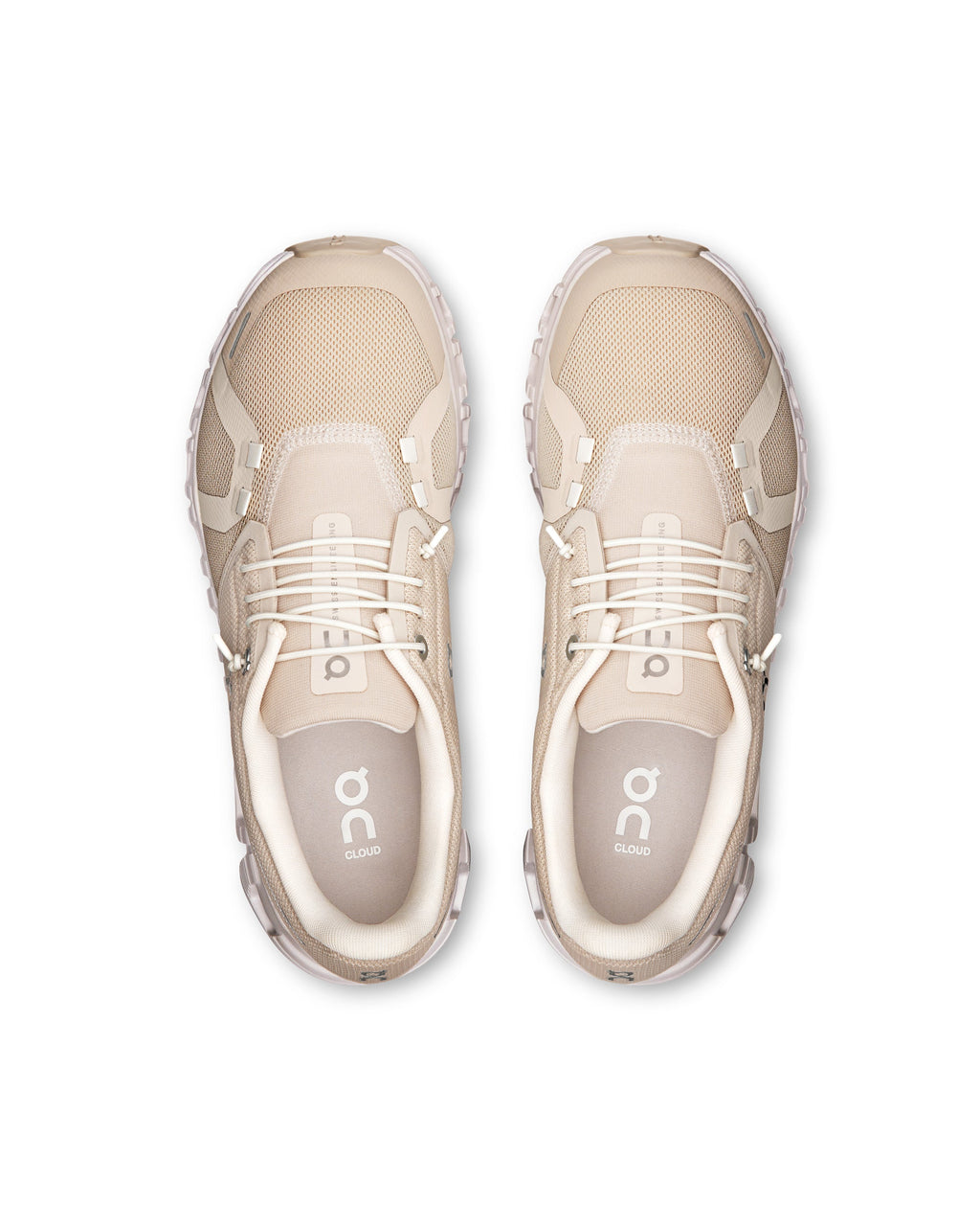 Cloud 6 Pearl/White Dna Sneakers