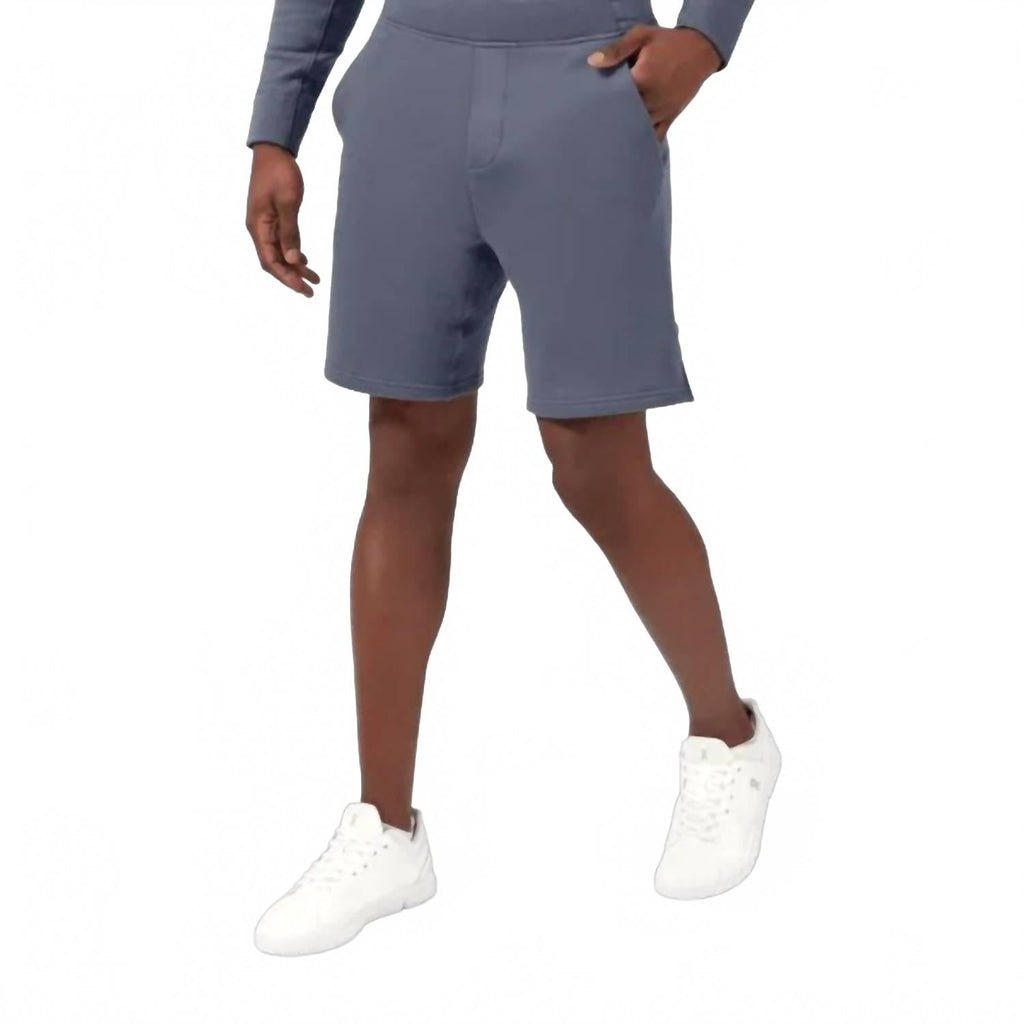 Pull On Sweat Shorts In Dark