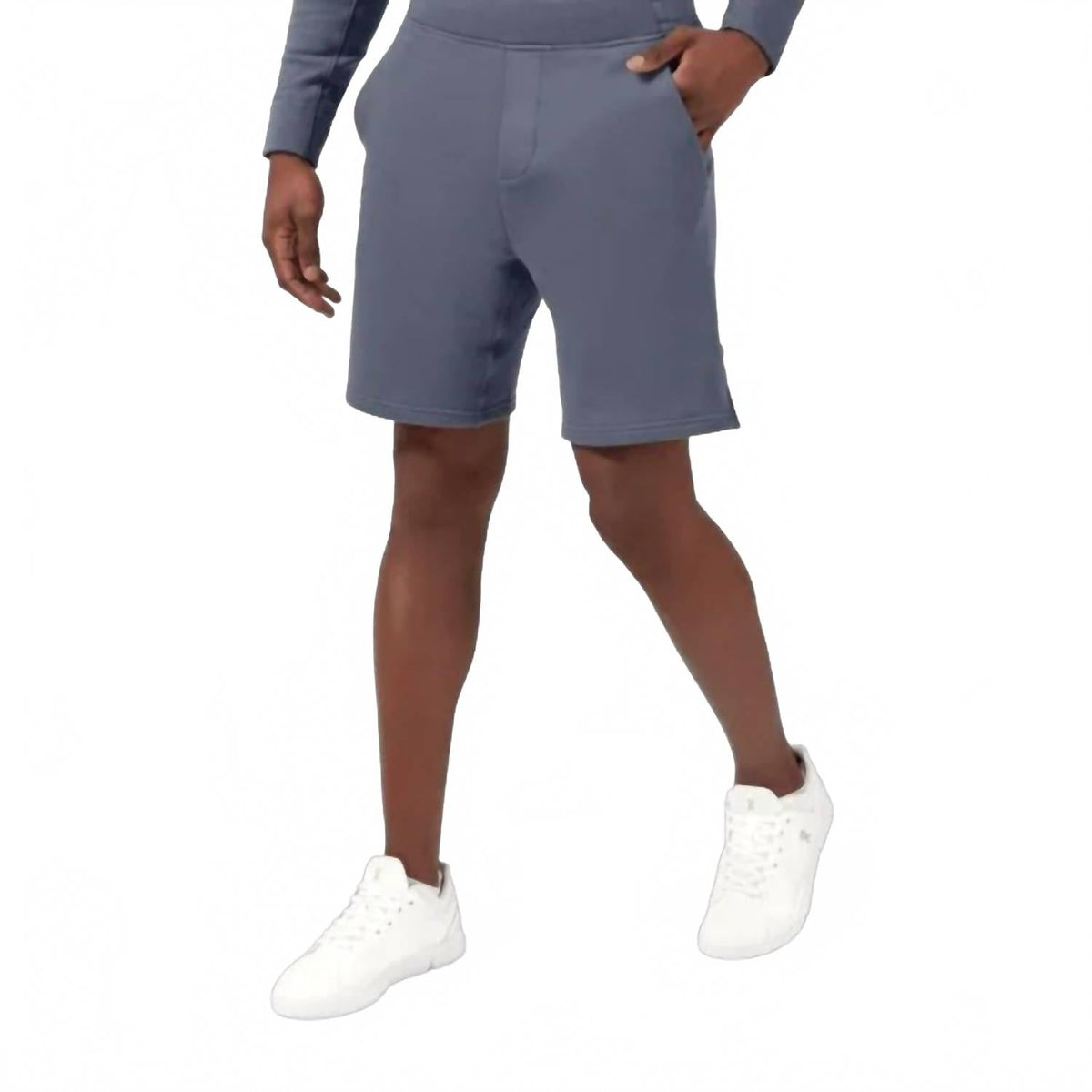 Pull On Sweat Shorts In Dark