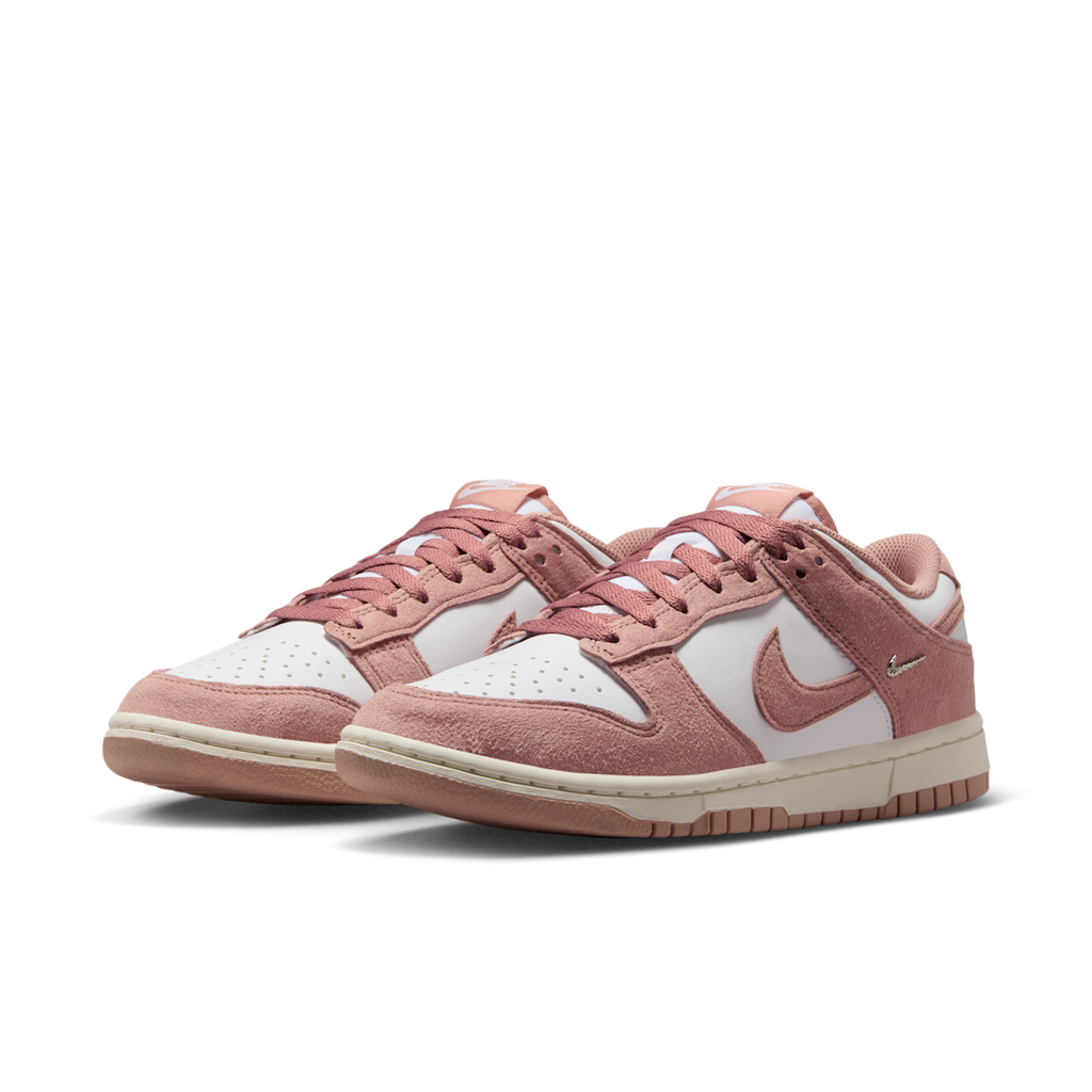 Women's Dunk Low Suede Shoes
