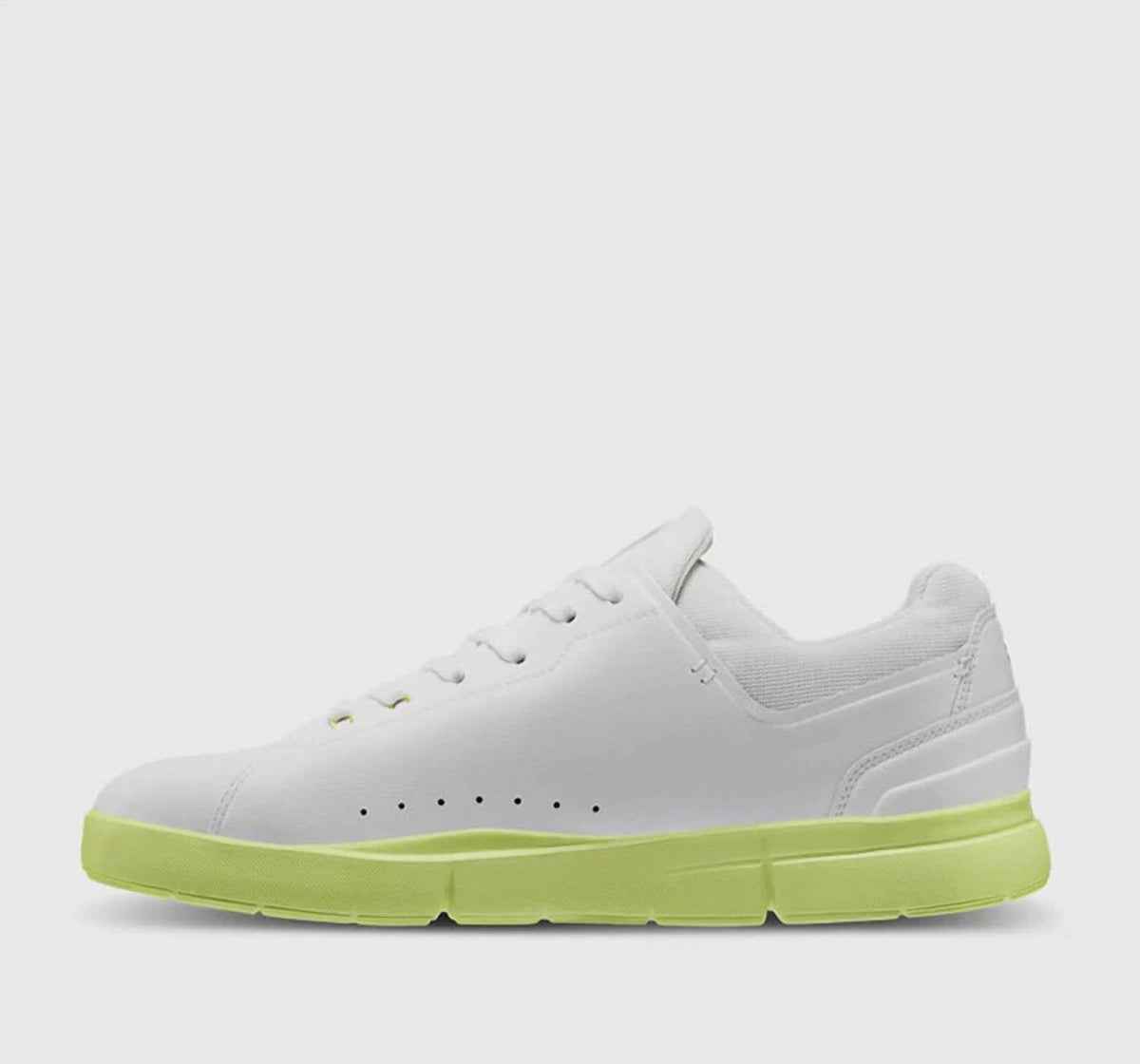 Men's Roger Advantage Sneaker In White/hay