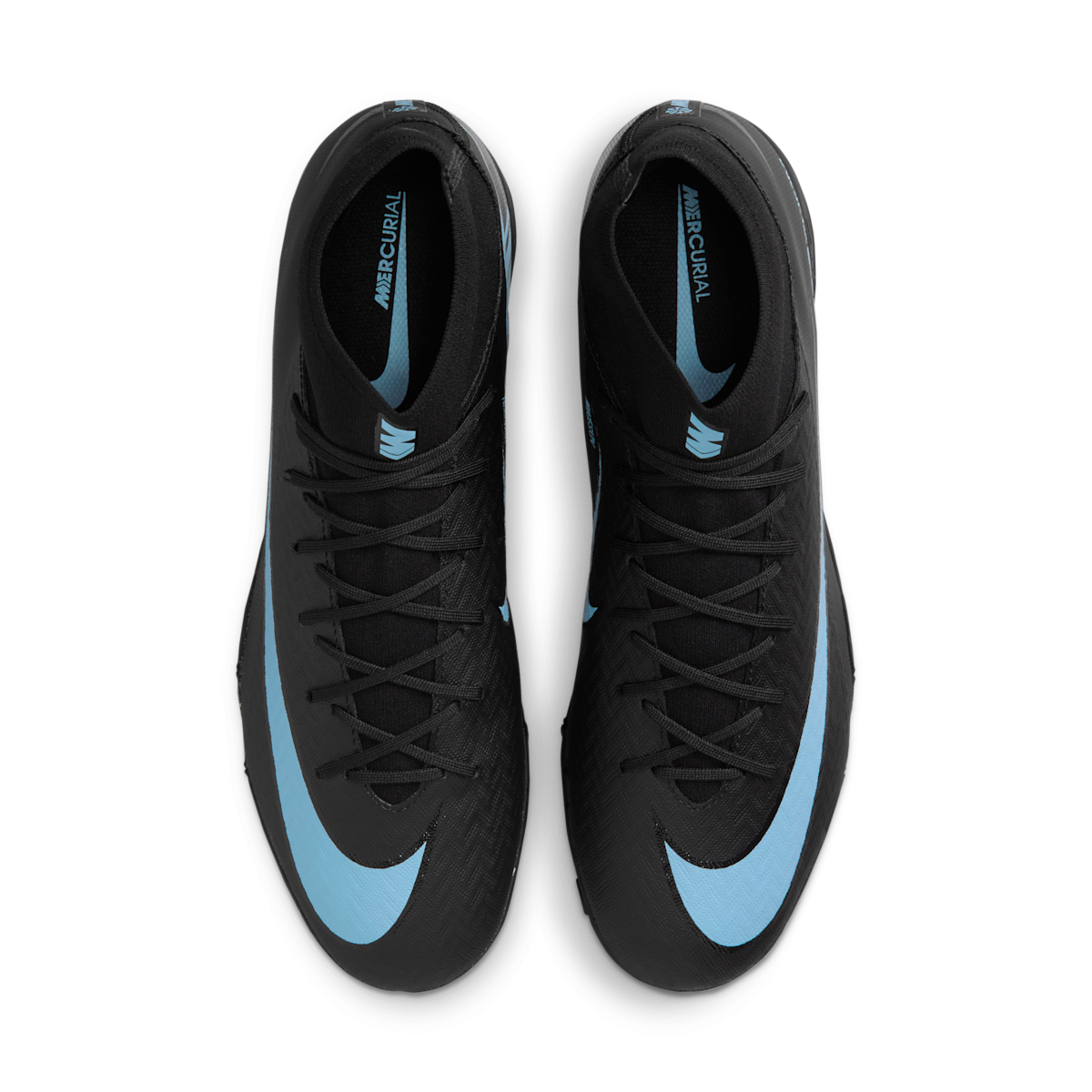 Men's Mercurial Superfly 10 Academy Turf High-Top Soccer Shoes