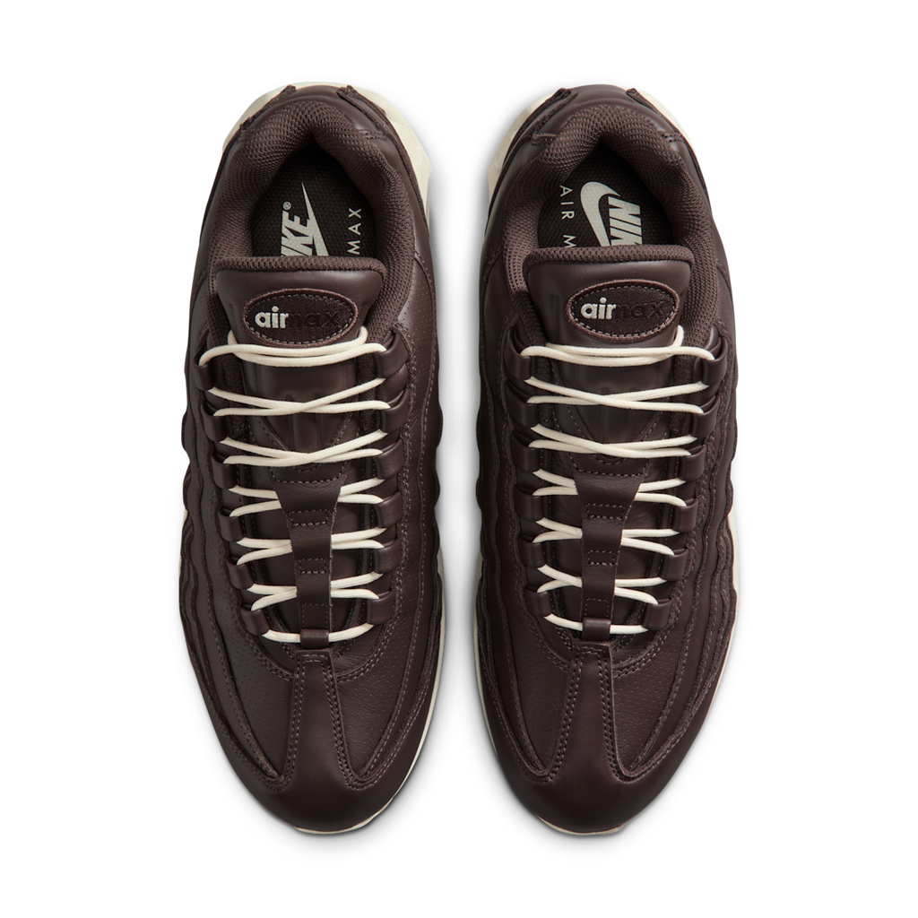 Men's Air Max 95 Big Bubble Leather Shoes