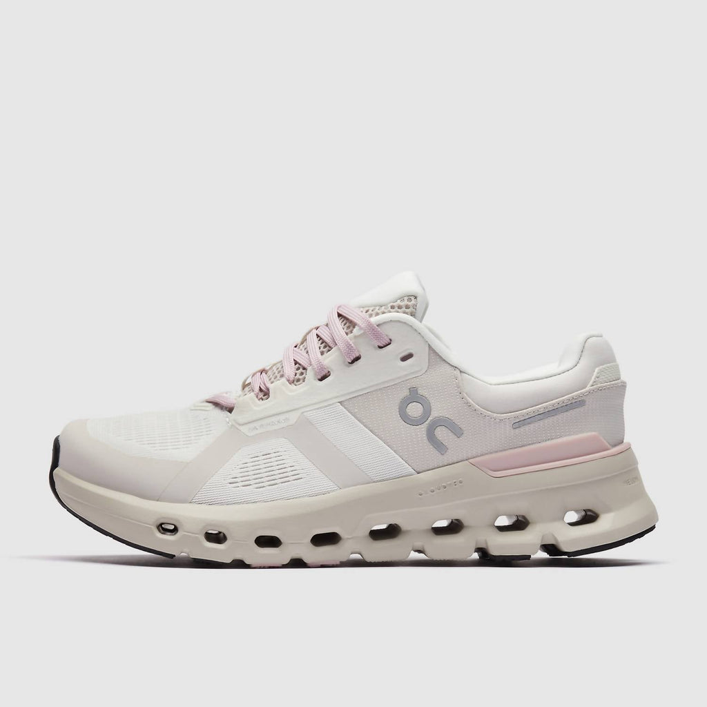 Women's Cloudrunner 2 Wide Running Shoes In Ivory Mauve