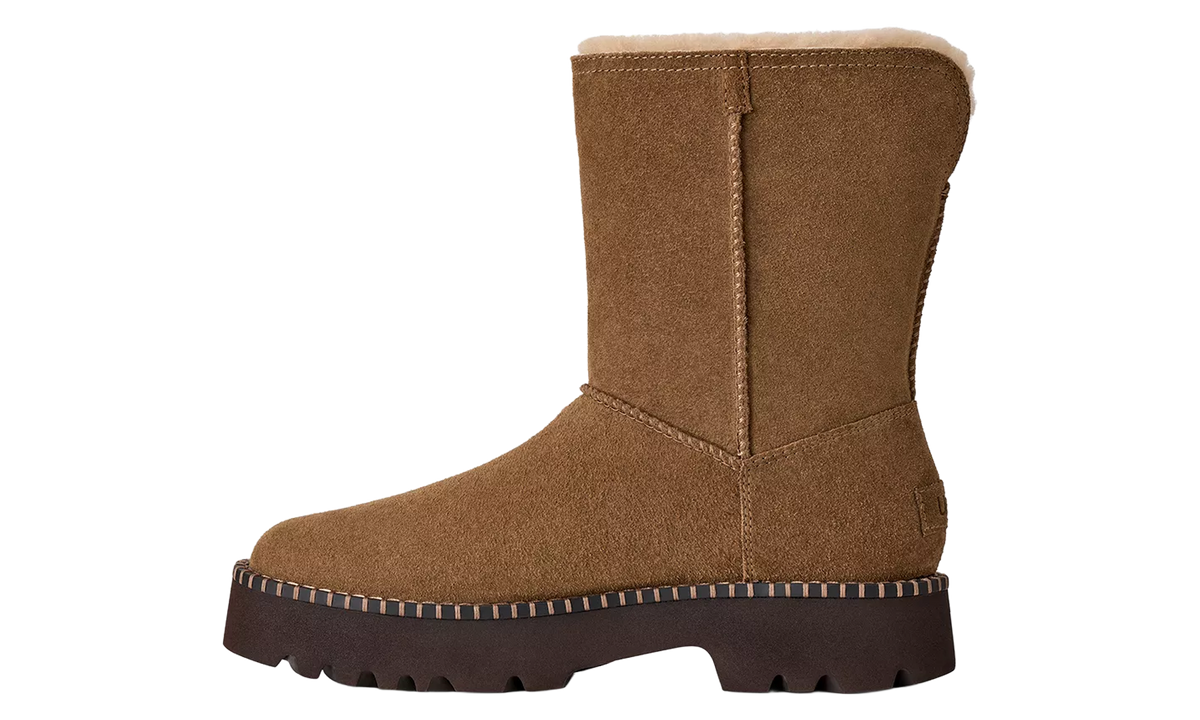 Uptowner Short Boots WMNS "Light Bronze" 1184492 LBNZ