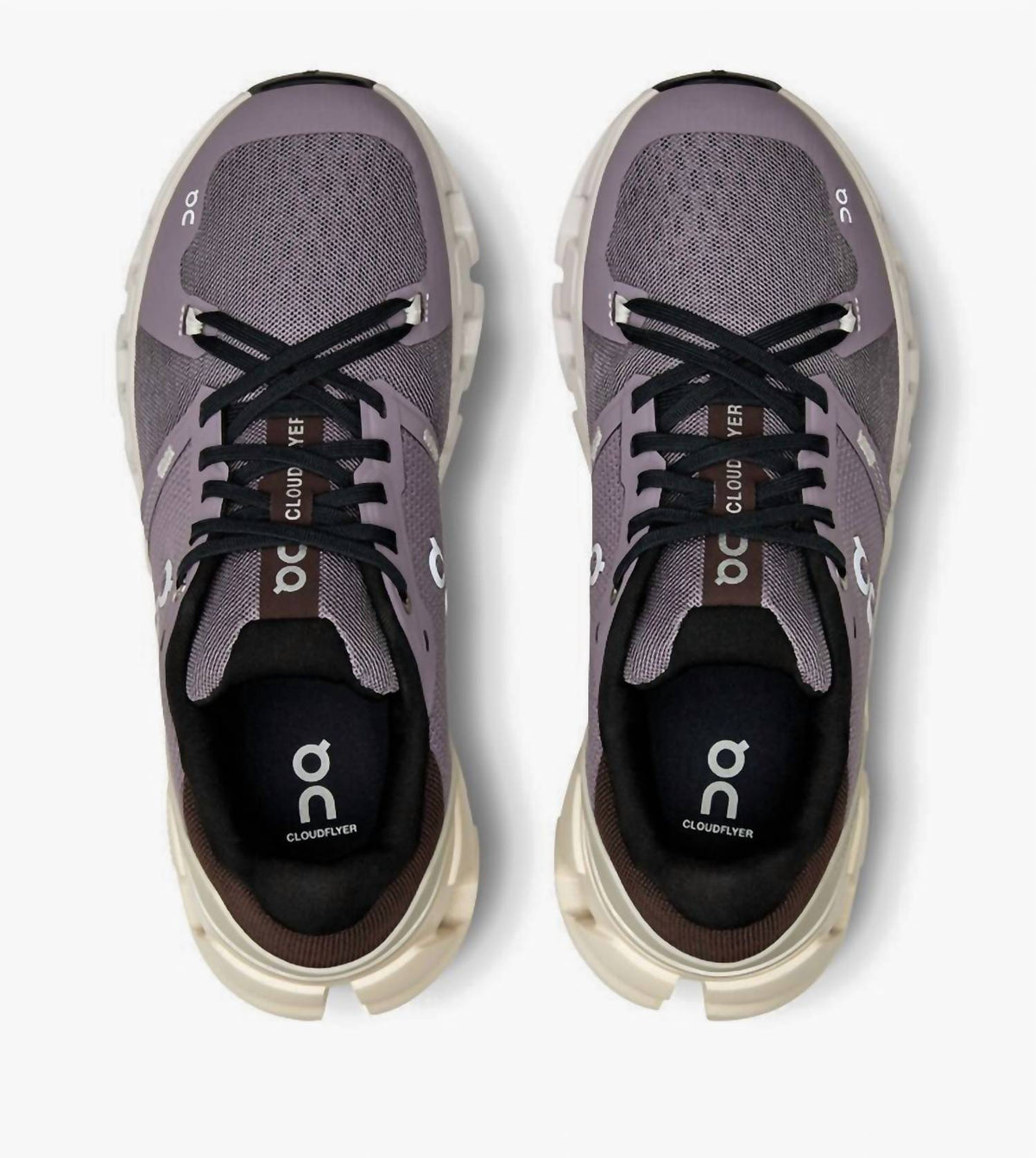 Men's Cloudflyer 4 Running Shoes In Shark|Pearl