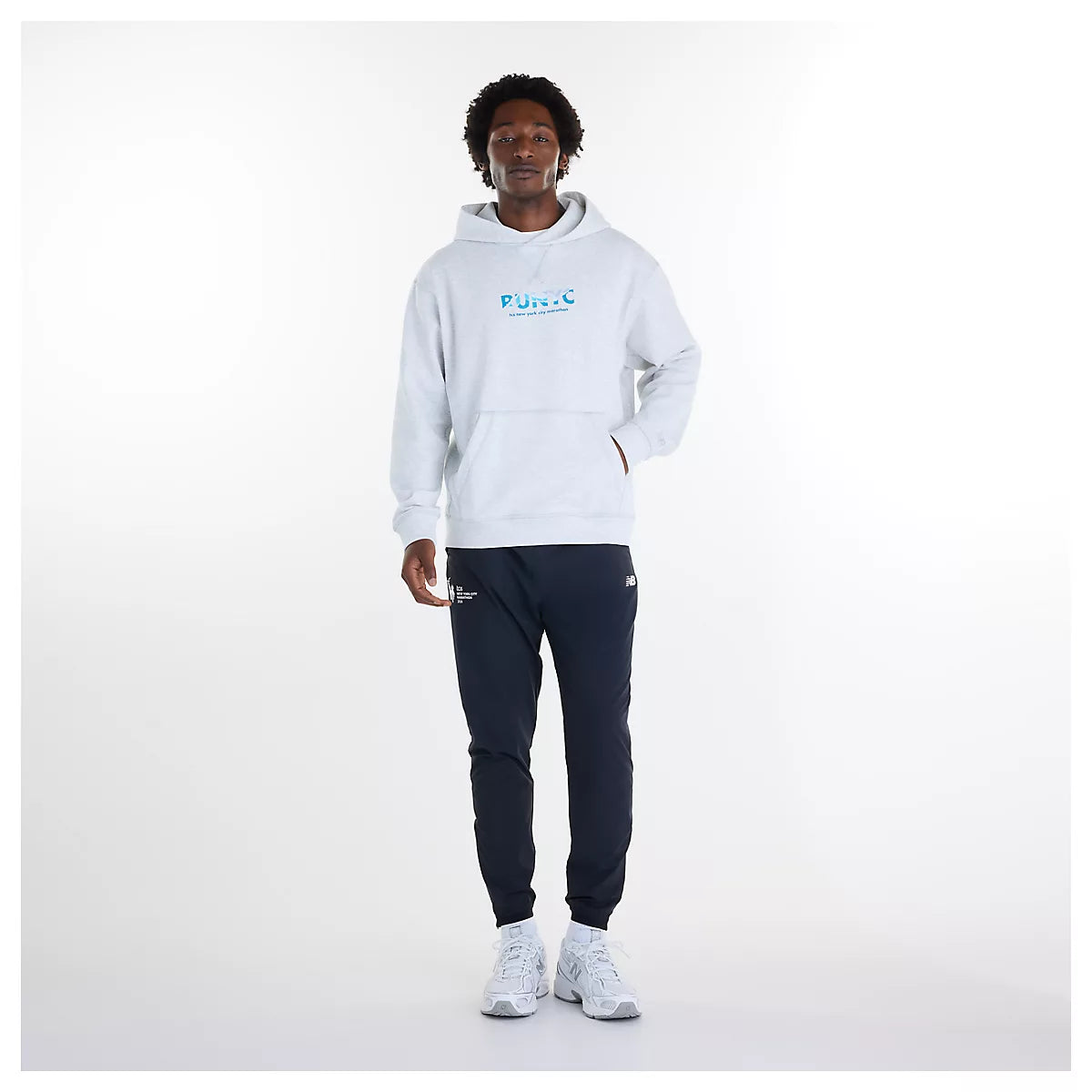 Men's NYC Marathon Athletics French Terry Graphic Hoodie