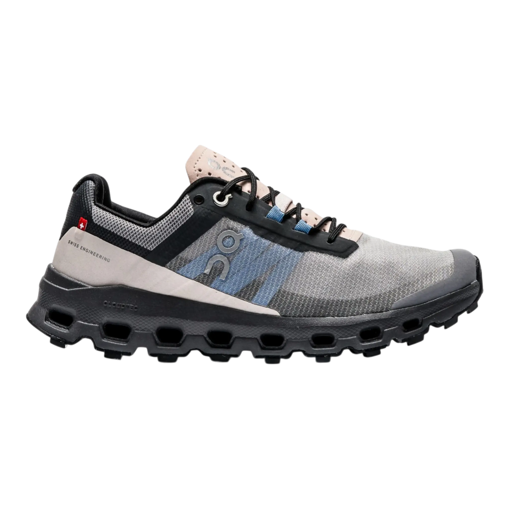 ON Cloudvista Alloy Sneaker in Black | Women