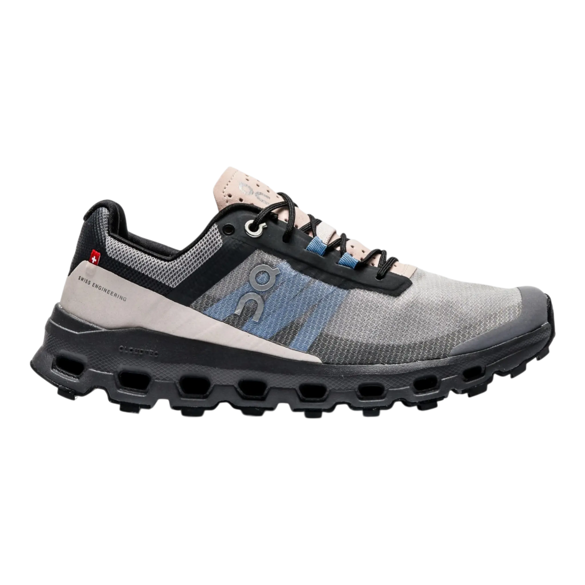 ON Cloudvista Alloy Sneaker in Black | Women