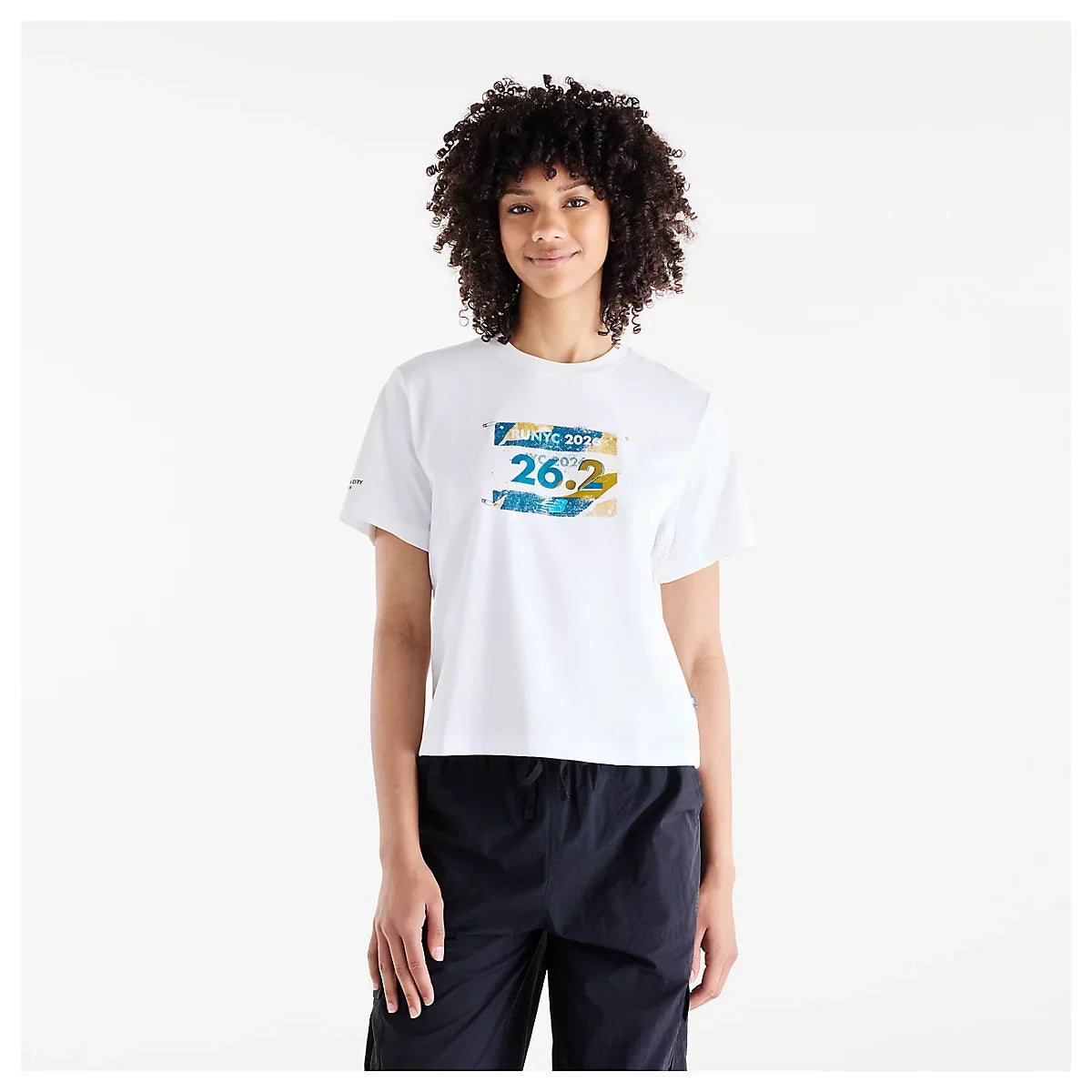 Women's NYC Marathon Graphic T Shirt