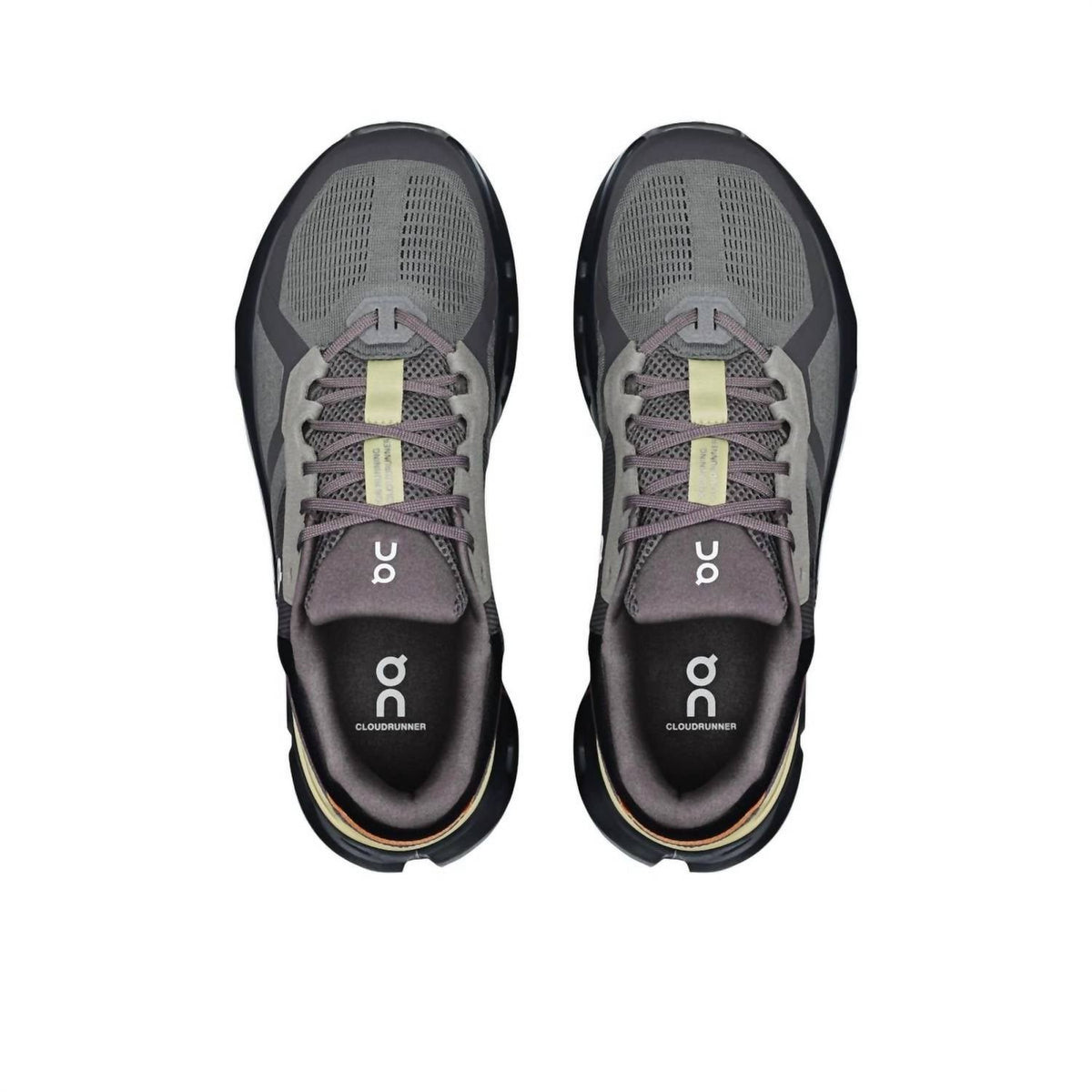 Men's Cloudrunner 2 Sneakers In Rock, Tangerine