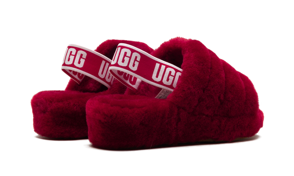 Fluff Yeah Slide WMNS "Red" 1095119 RBRD