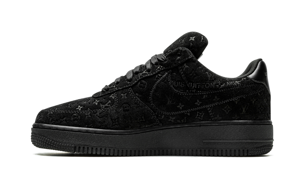 Louis Vuitton Air Force 1 Low "Virgil Abloh - BLACK/BLACK" 1A9VD6