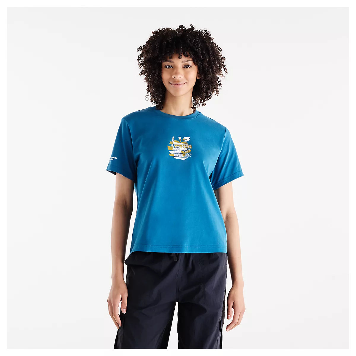 Women's NYC Marathon Relaxed Graphic T-Shirt