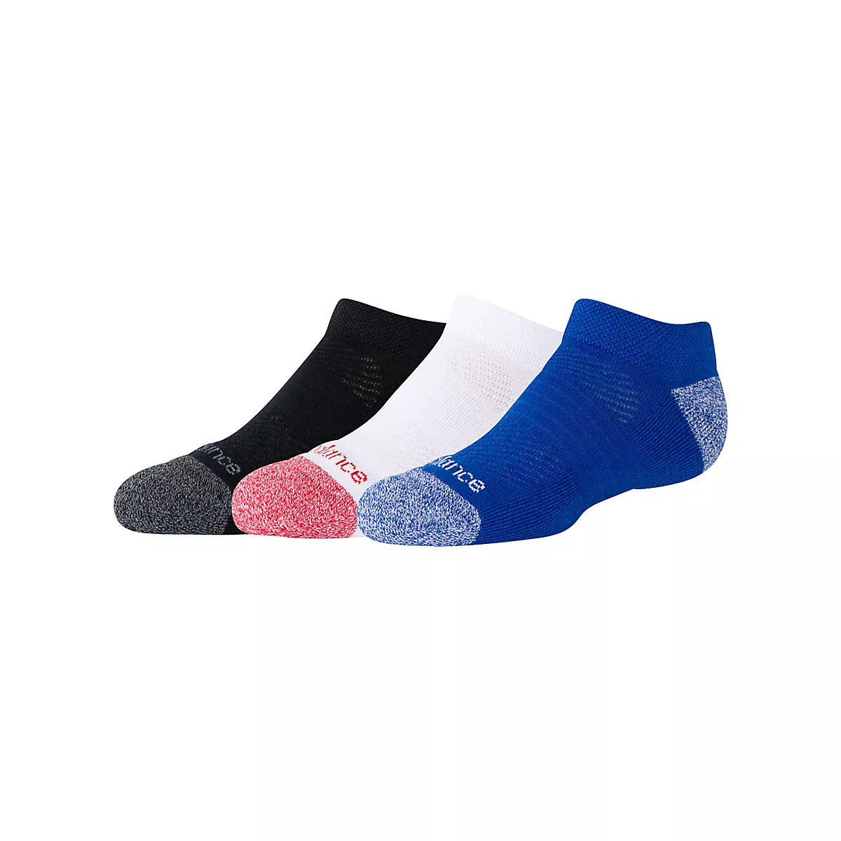 Kids' Youth Active No Show Socks 3 Pack