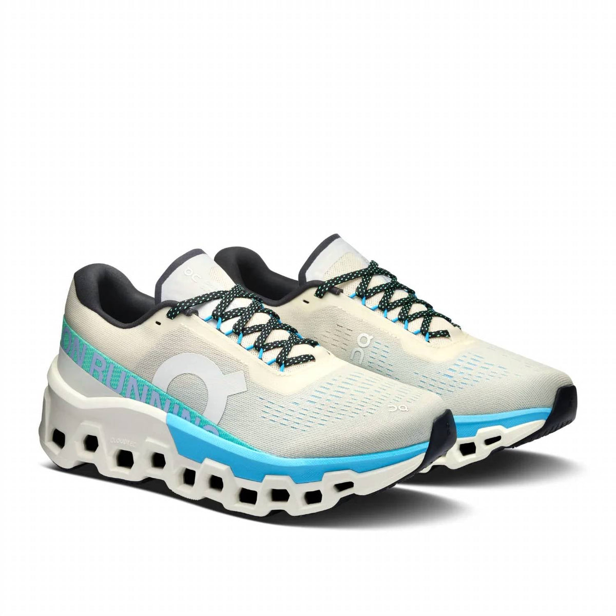 Women's Cloudmonster 2 Running Shoes In Cream/horizon