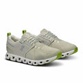 Women's Cloud 5 Waterproof Running Shoes In Chalk/ice