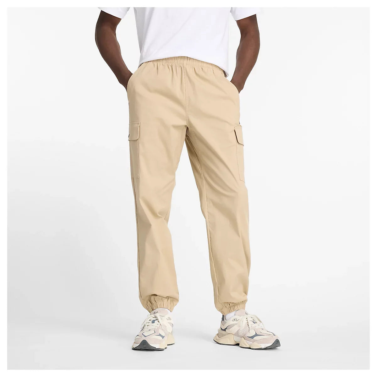 Men's Twill Cargo Jogger