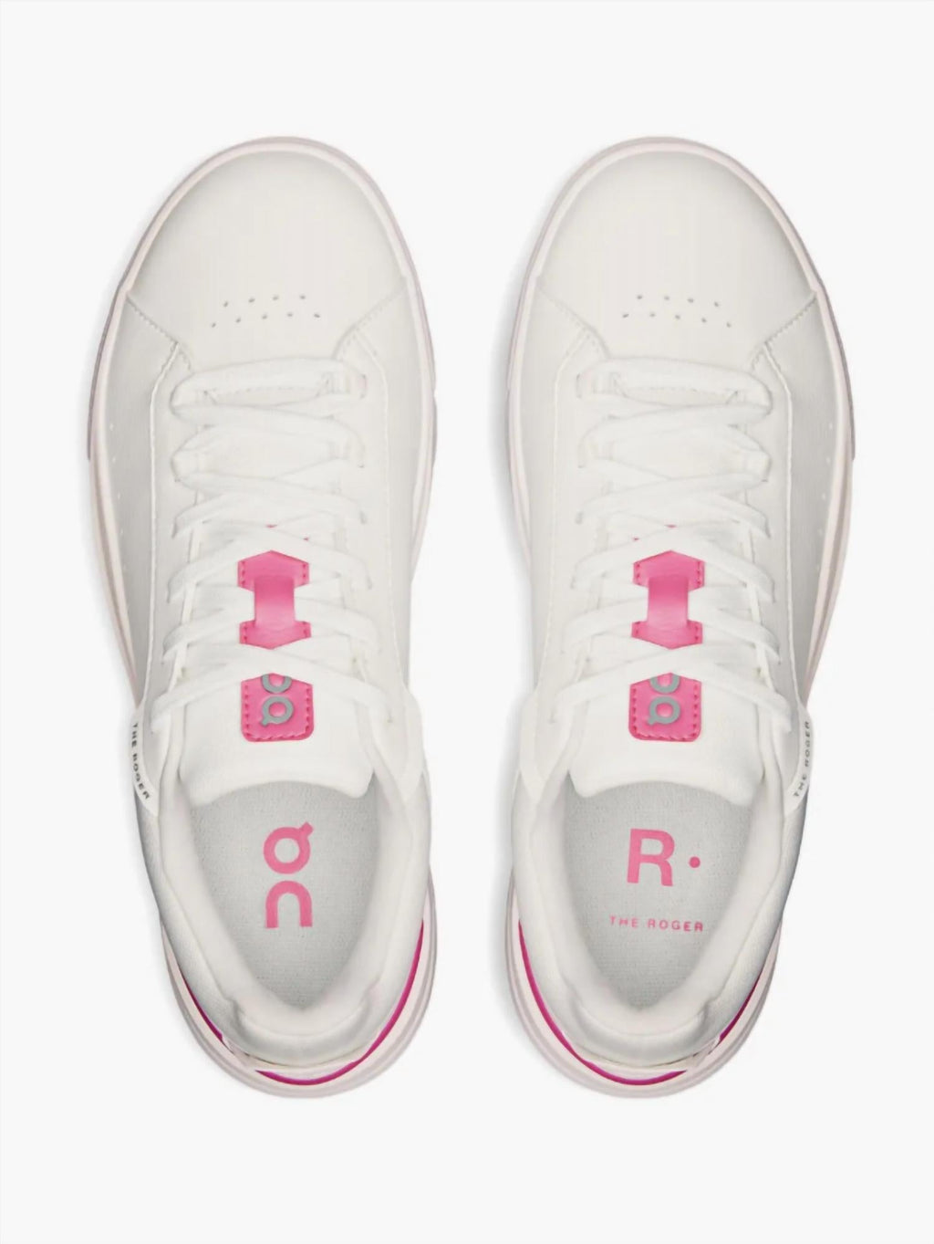 Women's Roger Advantage Sneaker In White/pink