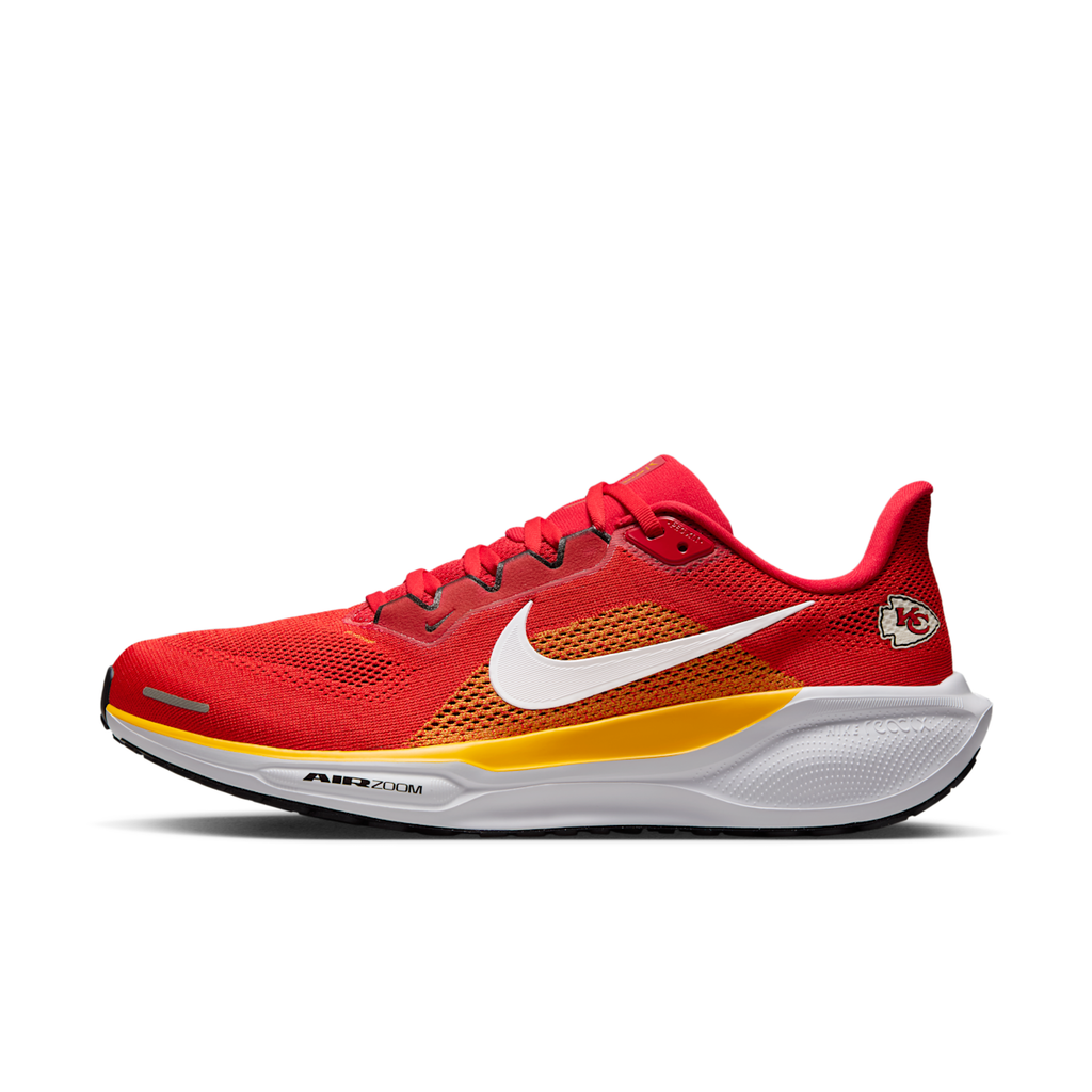 Kansas City Chiefs Pegasus 41  Men's NFL Road Running Shoes