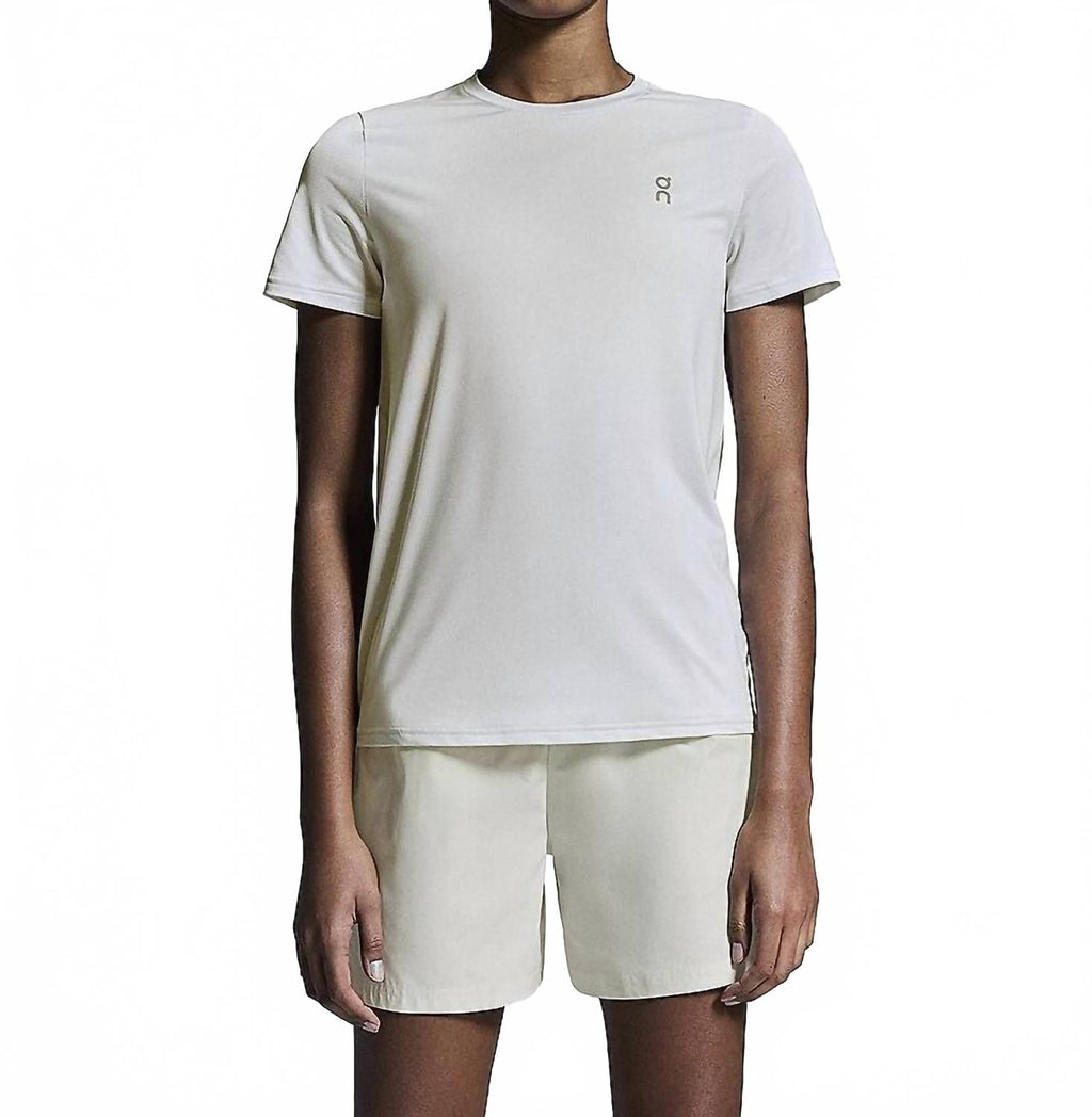 Women's Damen Lauf Core Shirt In Sand