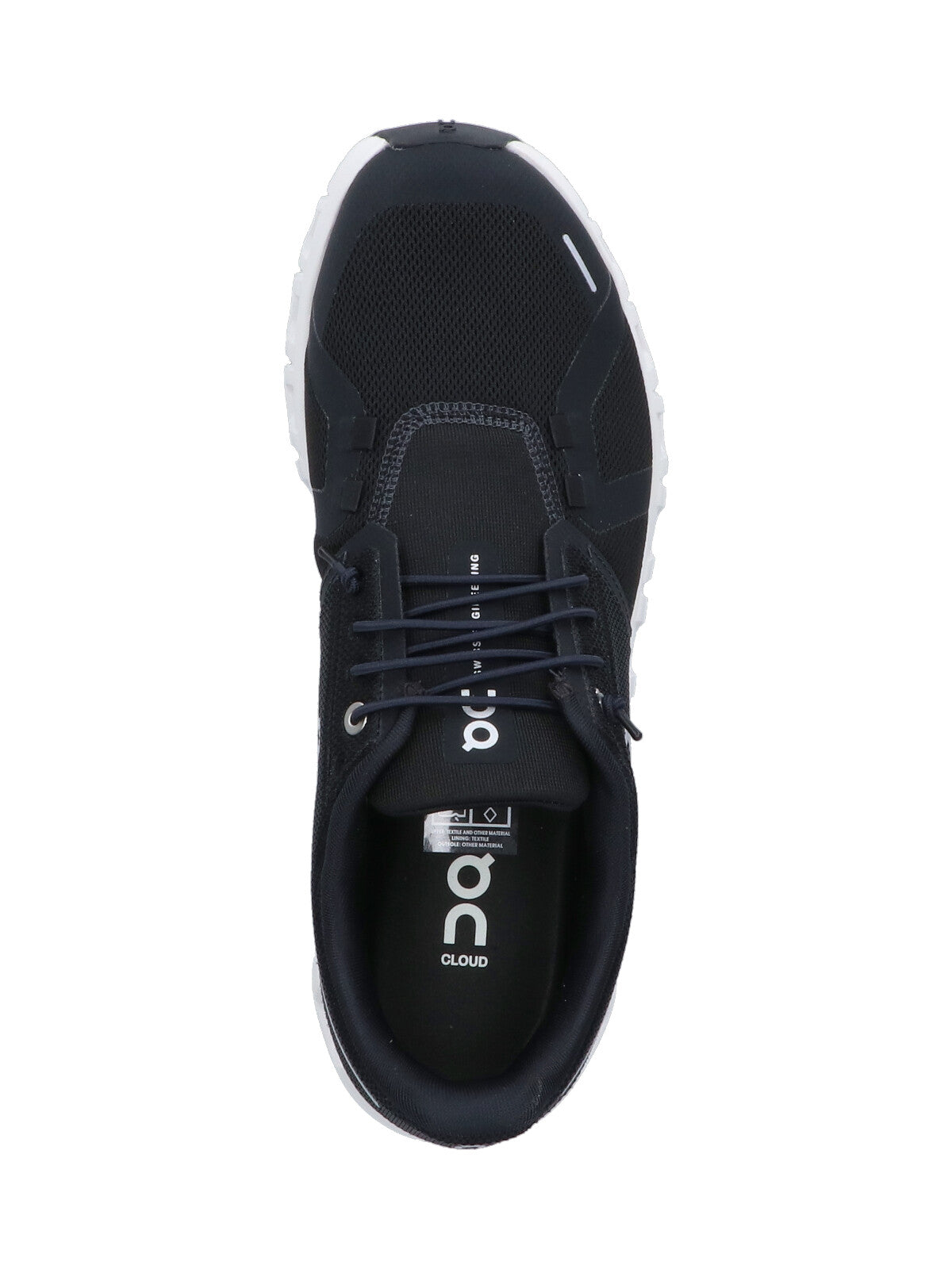 Black Cloud 6 Mesh Sneakers