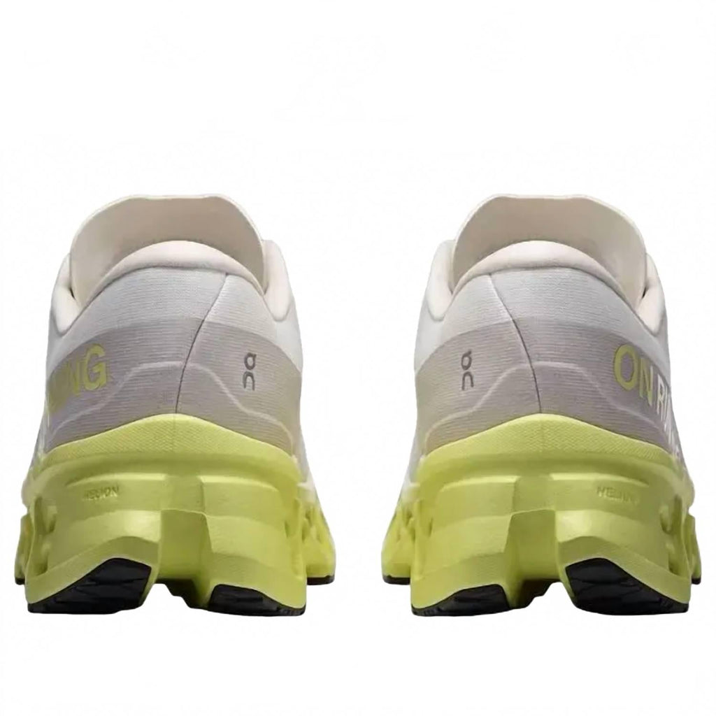 Men's Cloudmonster 3 Running Shoes In Ivory - Limelight